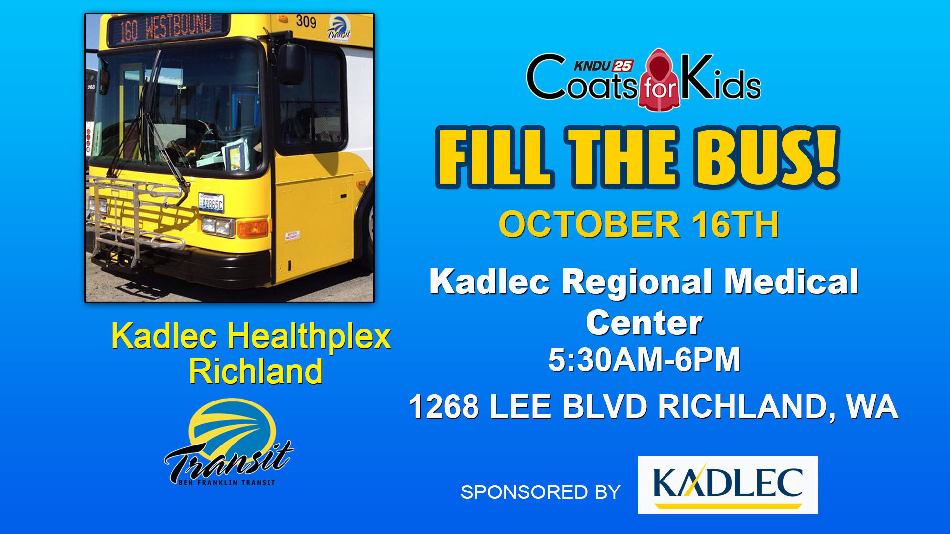 KNDU Fill the Bus